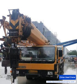 Buy XCMG QY25K5C Used Crane / 2 Buy XCMG QY25K5C Used Crane / 2